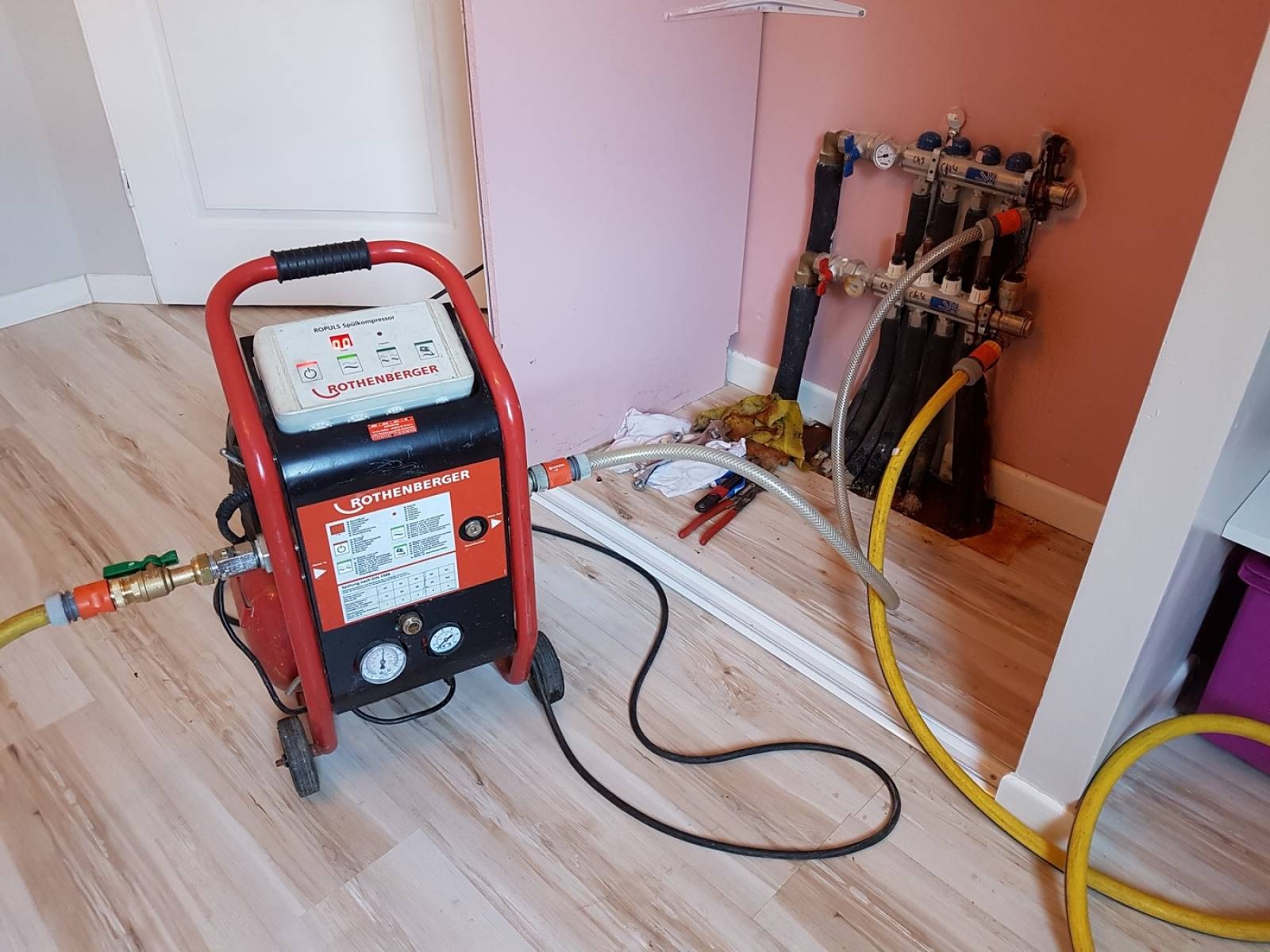 Gebze Köşklü Çeşme ECA Petek Temizliği